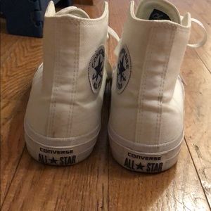 Converse Shoes - All white Chuck Taylors Converse Shoes - All white Chuck Taylors